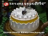生日蛋糕烘培技术教学视频截图